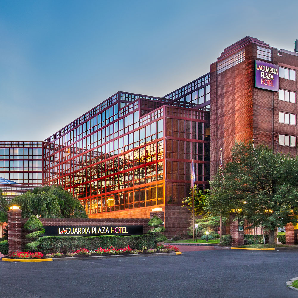 laguardia plaza hotel - covered self park